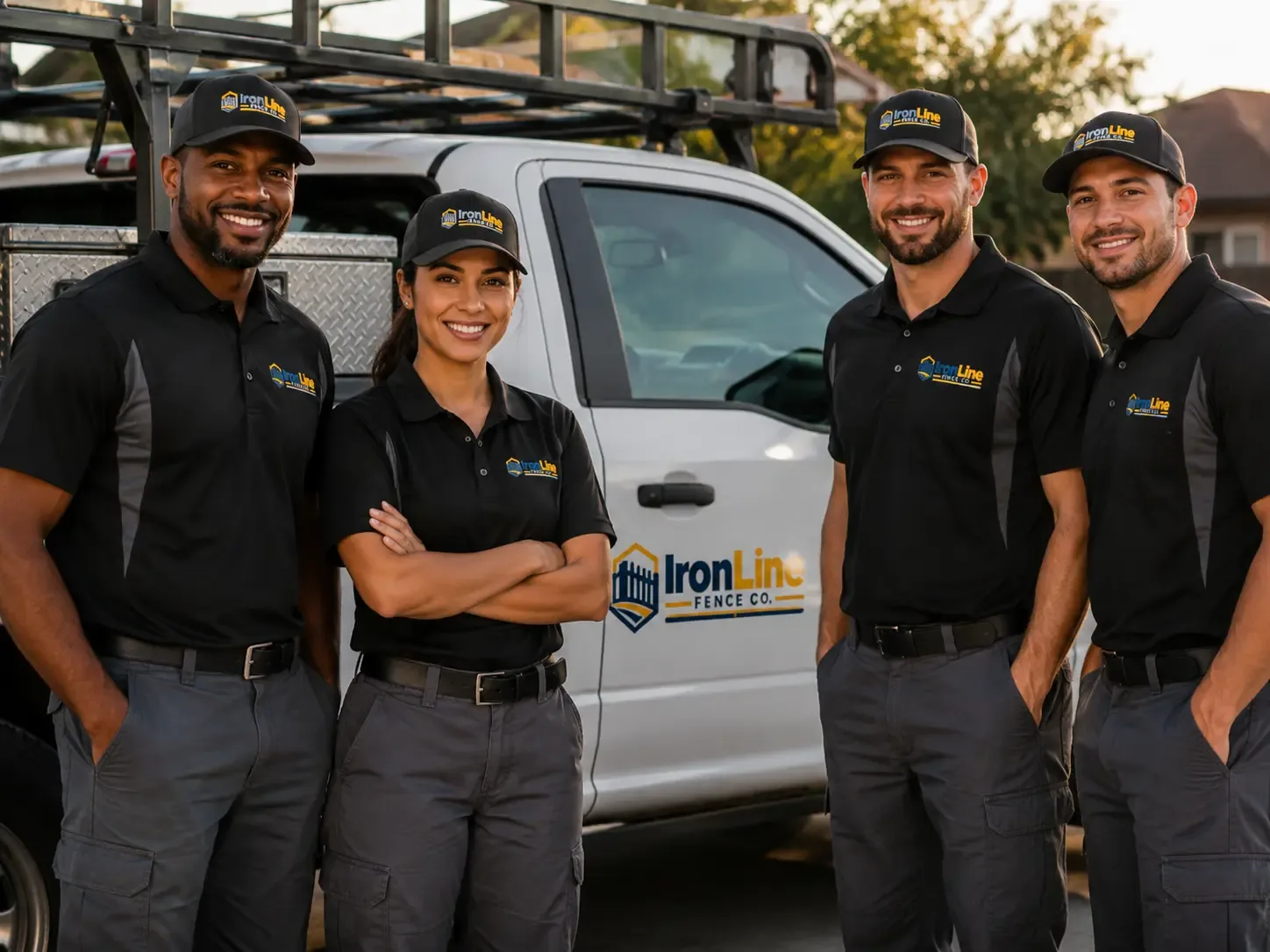 Metal Fence Installation company in Laurel, MS